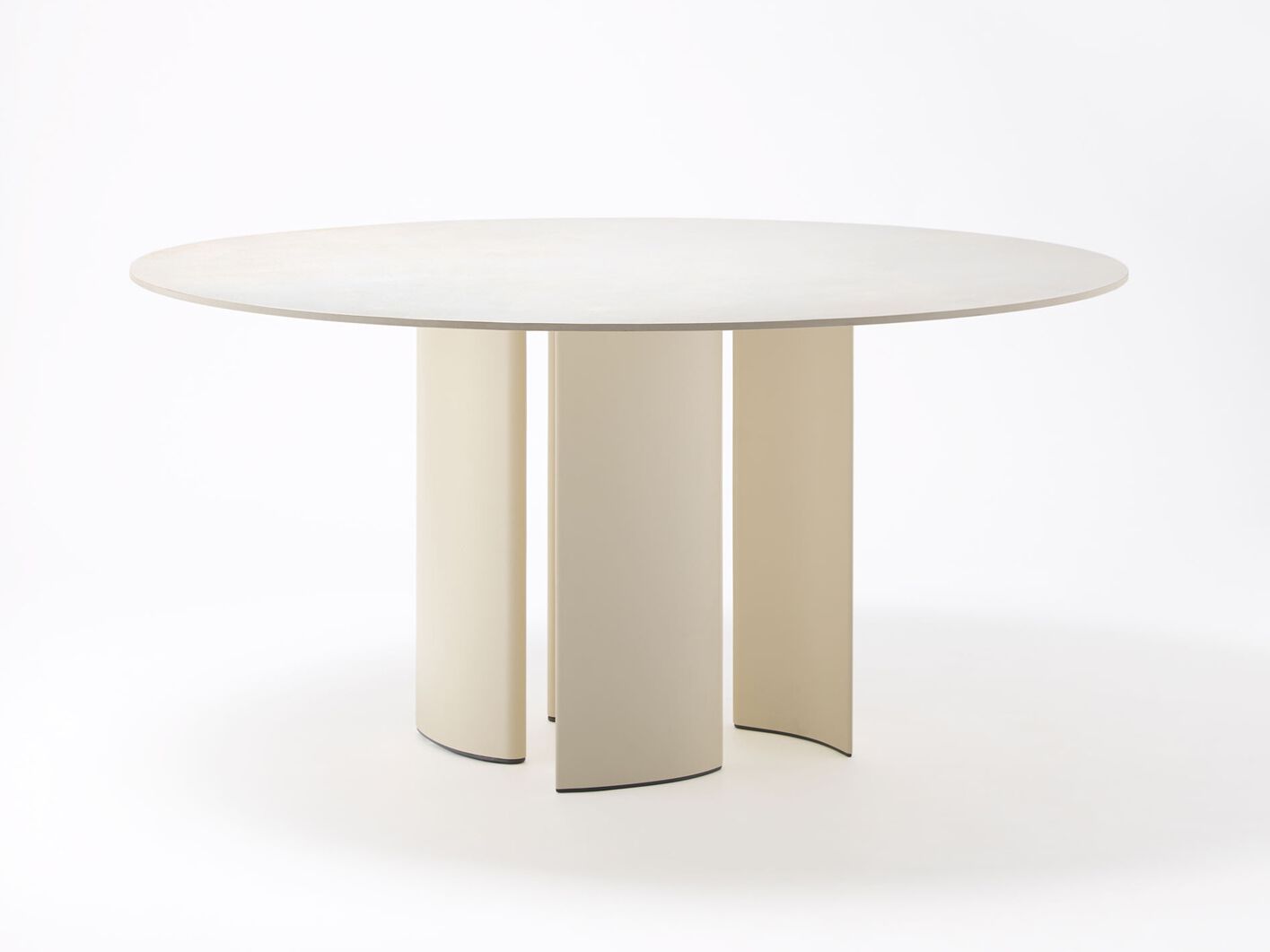 Круглый садовый стол из керамогранита FAST Naca ARCH-00098103 - Вид №1