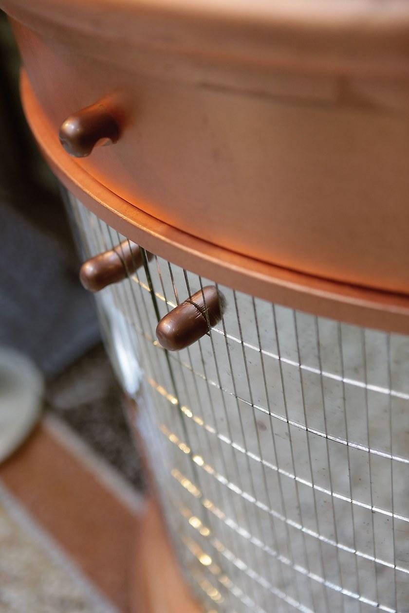 Arnaboldi Interiors Барная стойка из лакированной древесины sun-id-1413537 - Вид №1