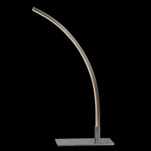 Лампа настольная серебристая матовая Eurosvet 80401/1 EUROSVET 80401 00-3906932 Серебро