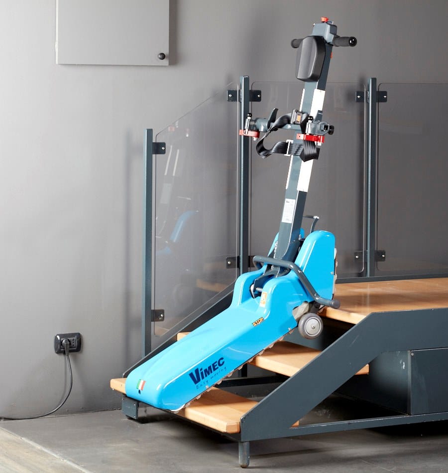 Алюминиевый лестничный подъемник Vimec T09 - ROBY ARCH-00123860 - Вид №1