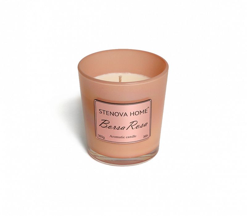 Victoria Stenova 811052 Ароматическая свеча Borsa Rosa  - Вид №4