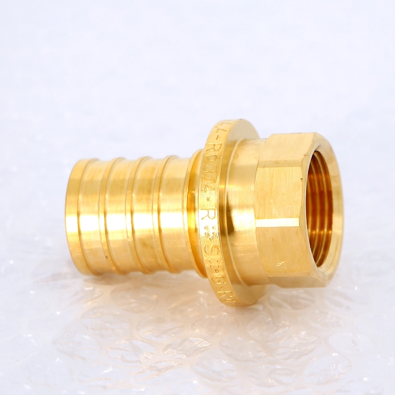 Муфта надвижная В бронза REHAU 32х3/4" 366072 - Вид №2