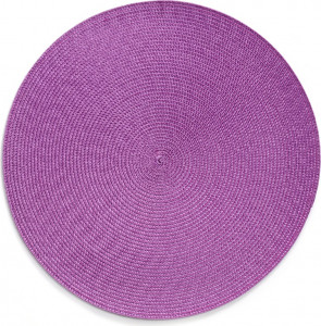 10623232 Harman Салфетка подстановочная круглая 38см "Улитка" (сиреневая) Полипропилен