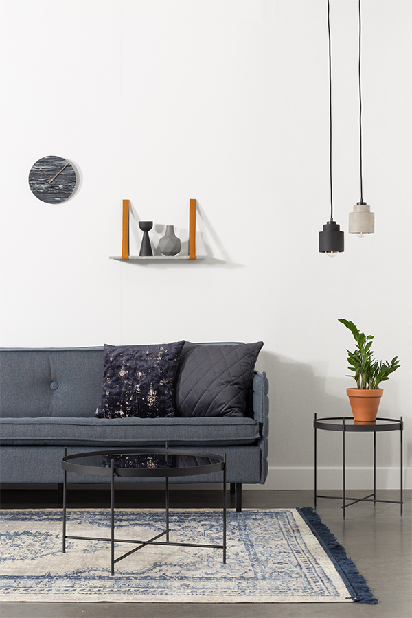 Ваза Bloom серая Zuiver 8200024 - Вид №1