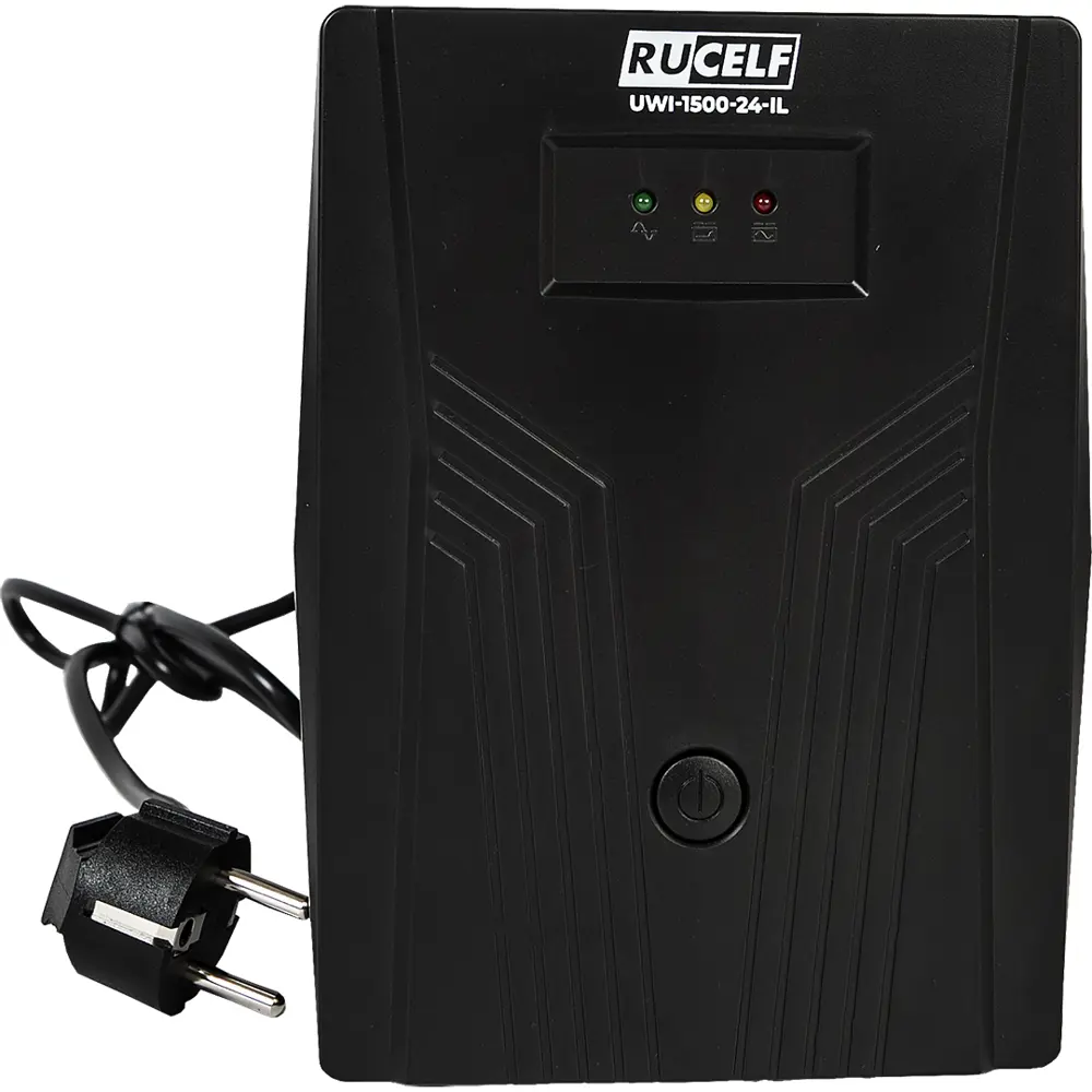 Источник бесперебойного питания UWI-1500-24-IL 230 ВТ RUCELF STLM-2195060 - Вид №3
