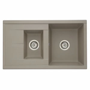 1A716232DE250 Мойка кухонная прямоугольная AQUATON ДЕЛИЯ