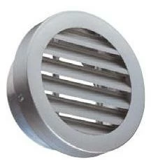 ALDES Круглый уличный гриль Griglie e bocchette