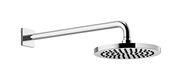 Тропический душ с настенным креплением FlowReduce 220 мм - Темный хром DornBracht 28648670-19