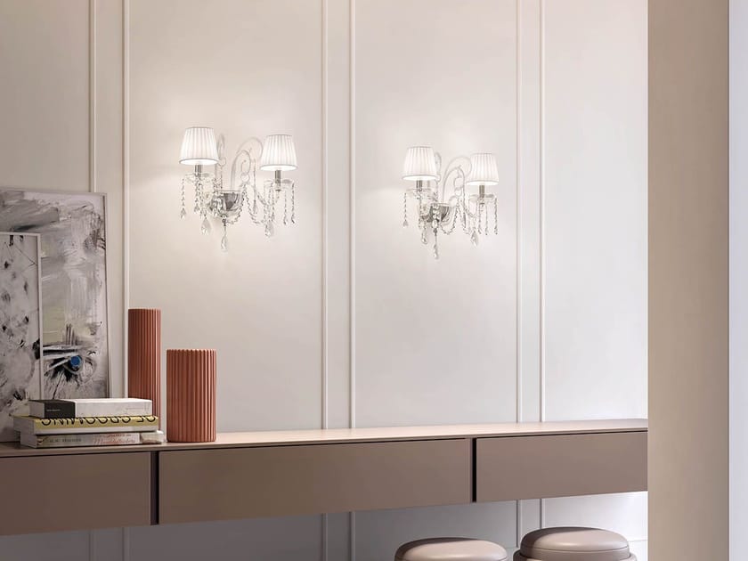 Настенный светильник с кристаллами Masiero Diamond ARCH-00066526