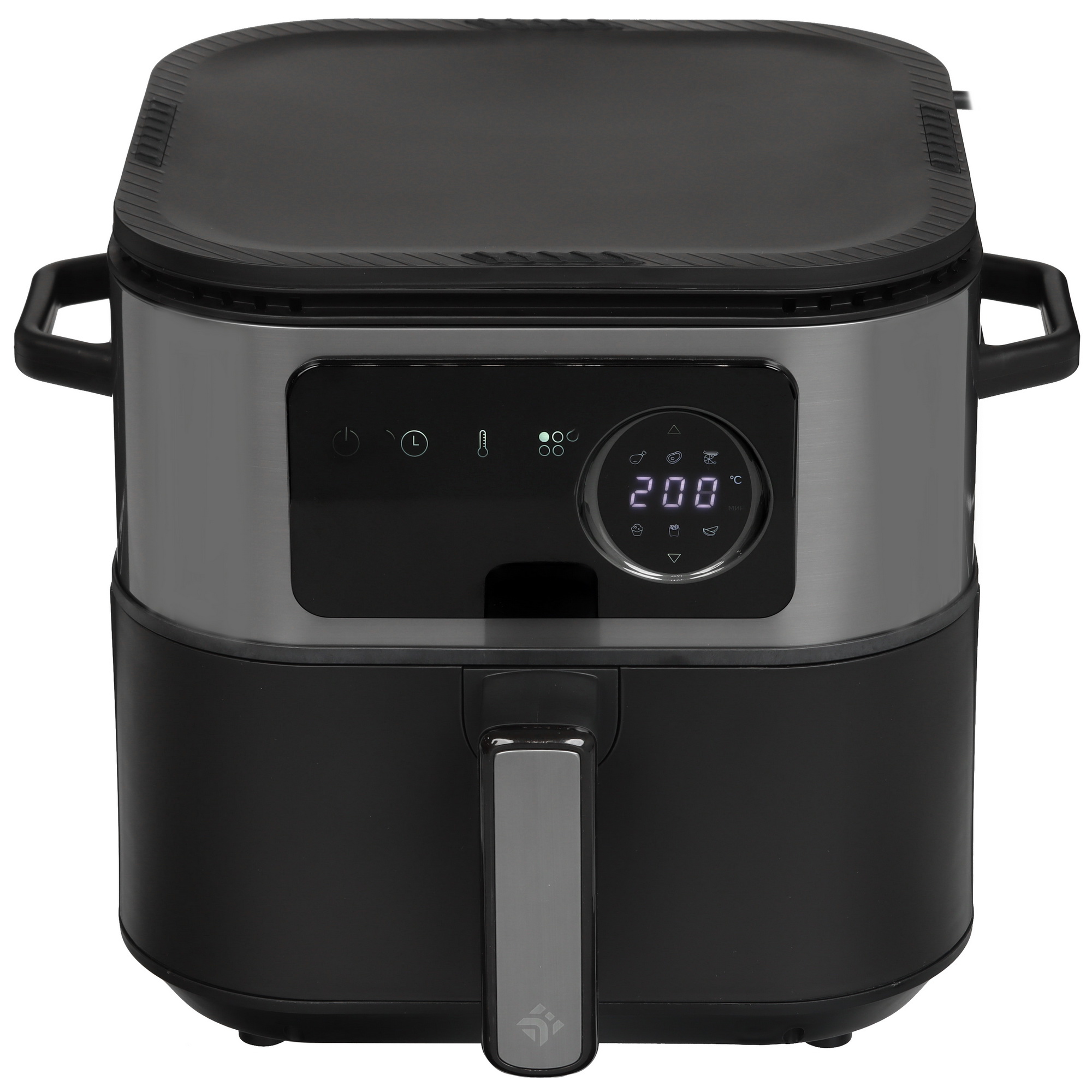 9252865 Аэрогриль DEXP FlipFry DAF-2006 серый STDN-0078264 - Вид №1