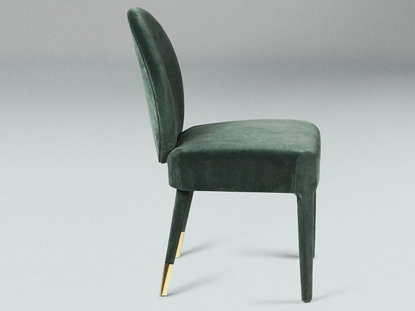 Paolo Castelli Мягкое бархатное кресло sun-id-1353700 - Вид №4