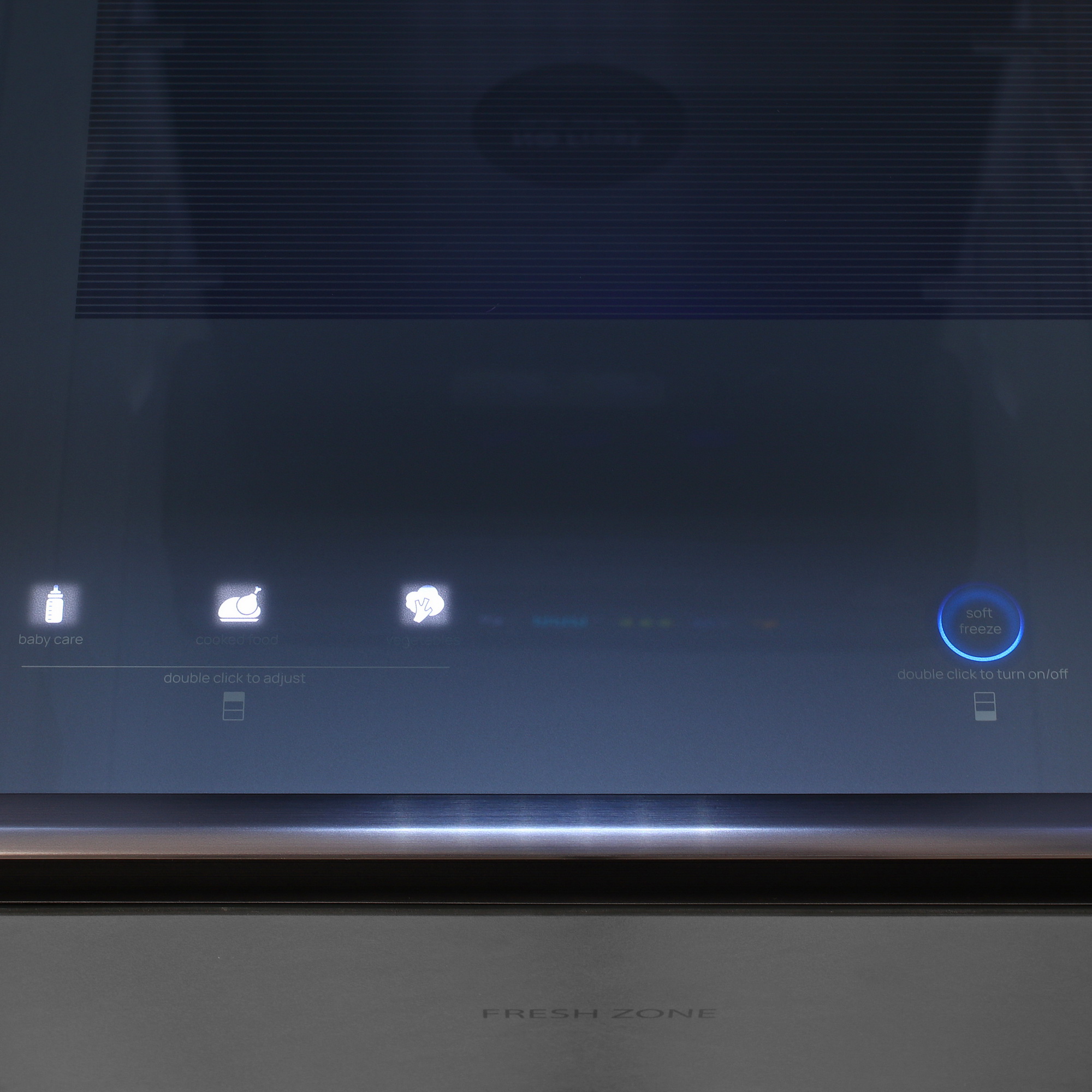 5401313 Холодильник Side by Side   DEXP SBS6-63AMG бежевый STDN-0078370 - Вид №10