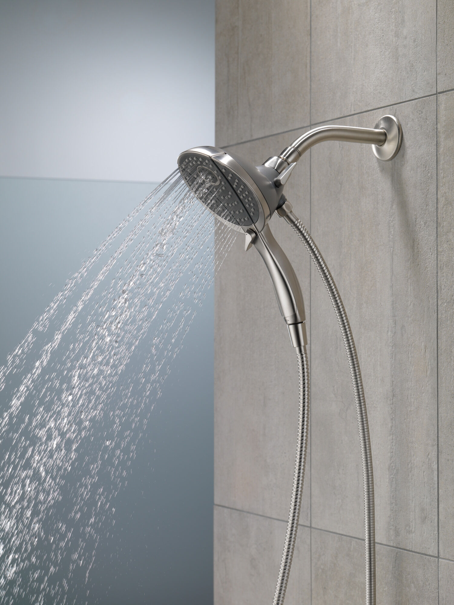 58467-SS In2ition® Душ два в одном с 4 настройками Delta Faucet Universal Showering Нержавеющая сталь  - Вид №9