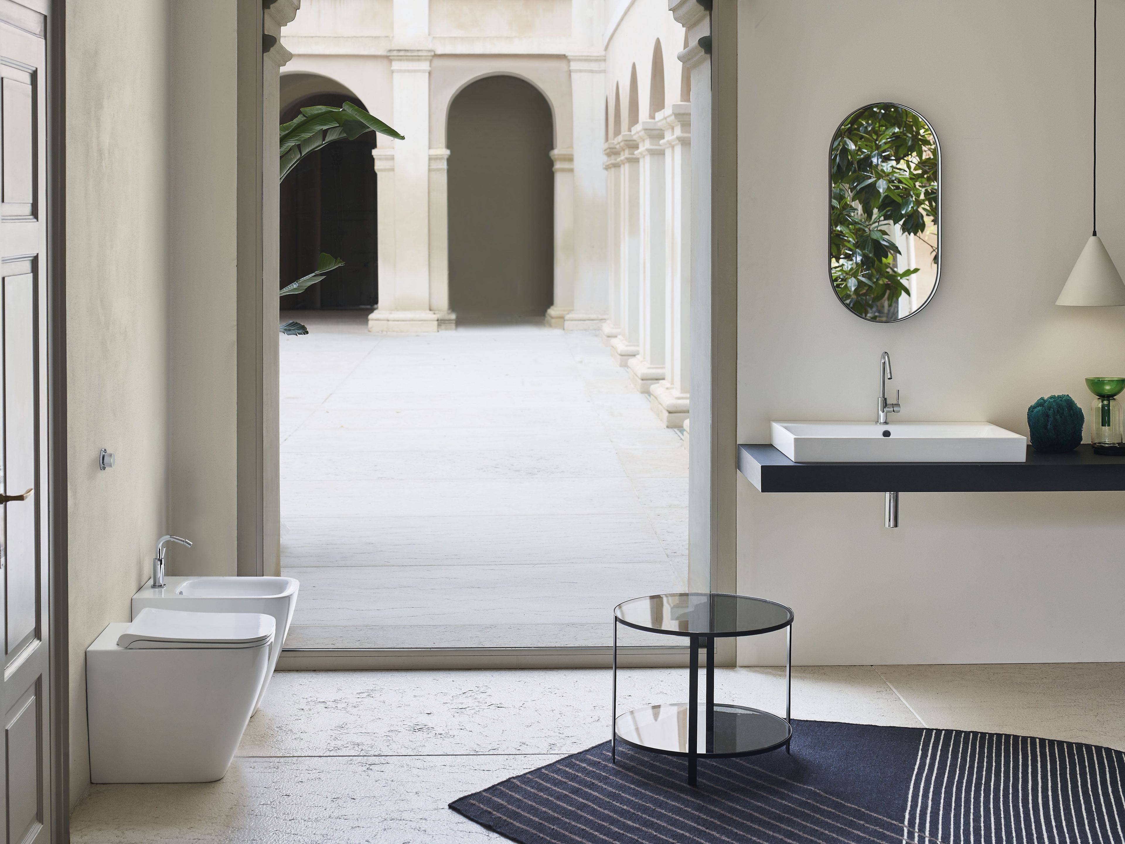 Керамический туалет без пола GSI ceramica Nubes ARCH-00056207 - Вид №2