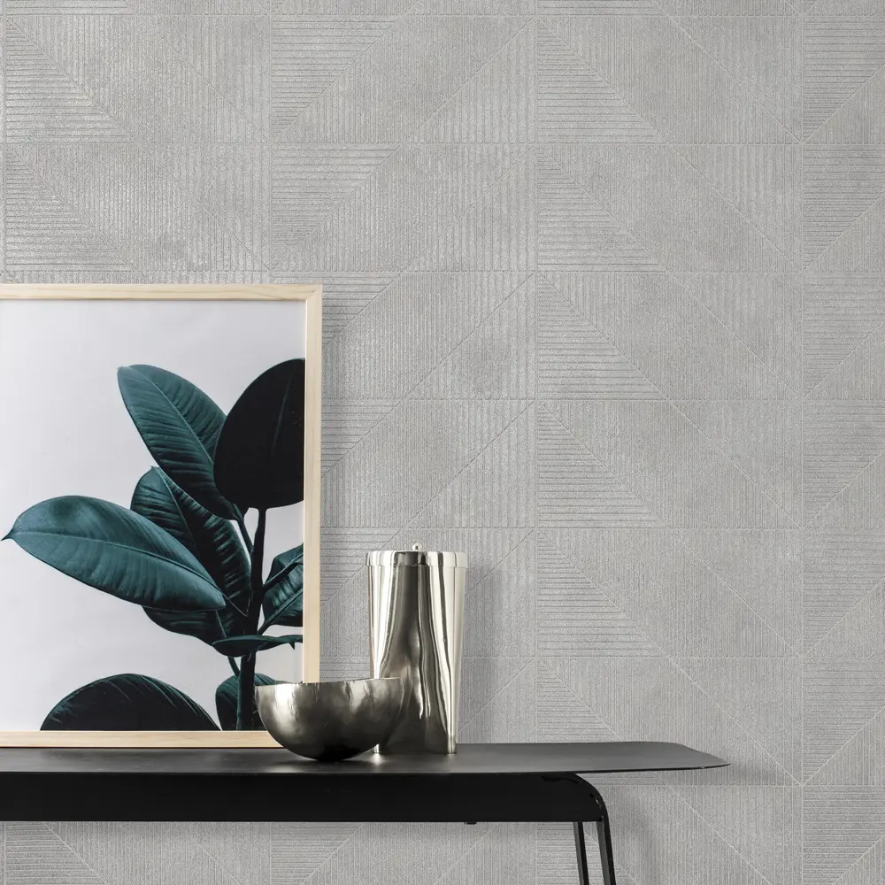 Обои флизелиновые Rasch Tendencia серые 1.06 м 975222 STLM-2133987 - Вид №2