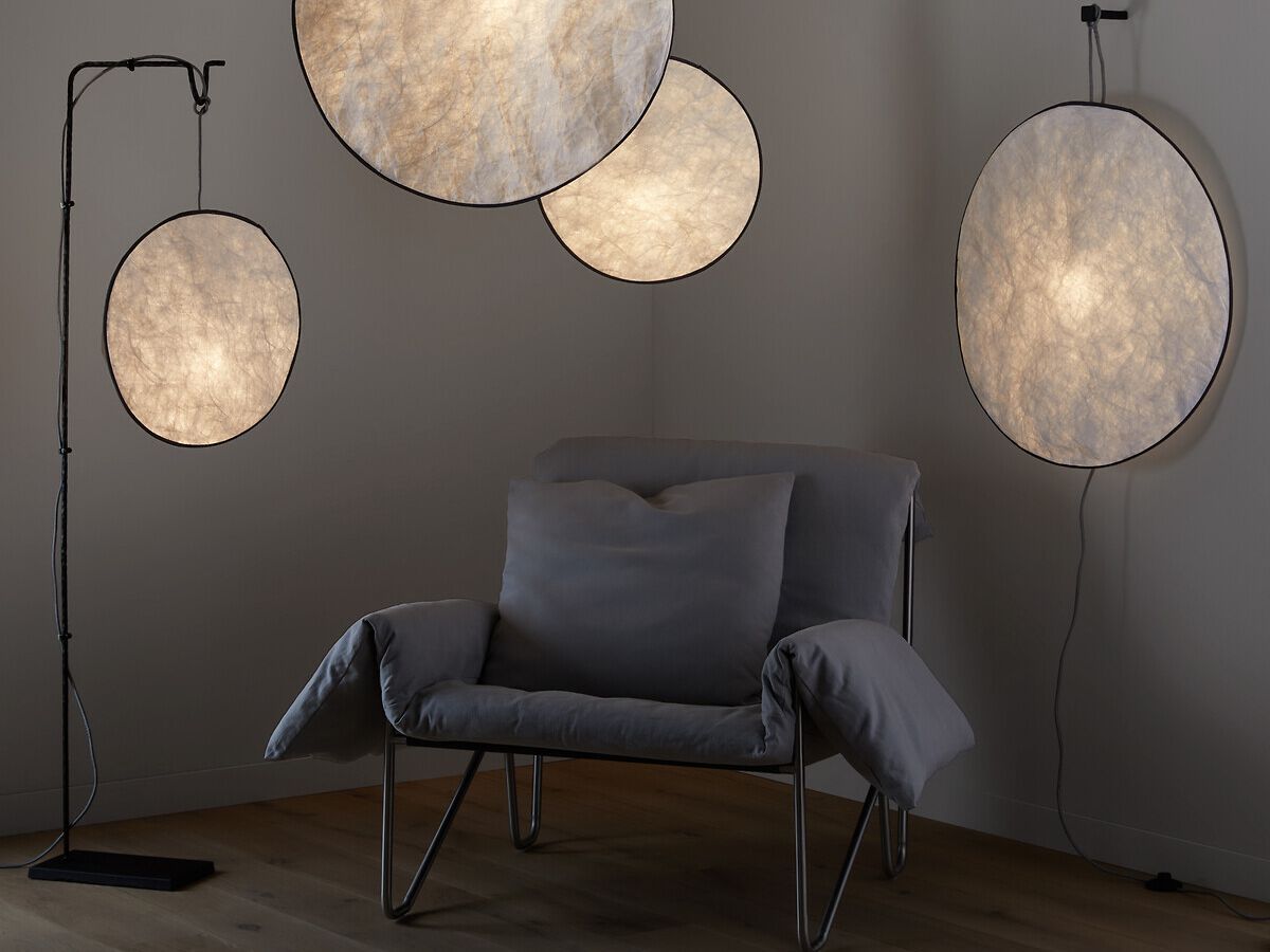 Подвесной светильник ручной работы в DuPont™ Tyvek® AMPM Moon ARCH-00129107 - Вид №3