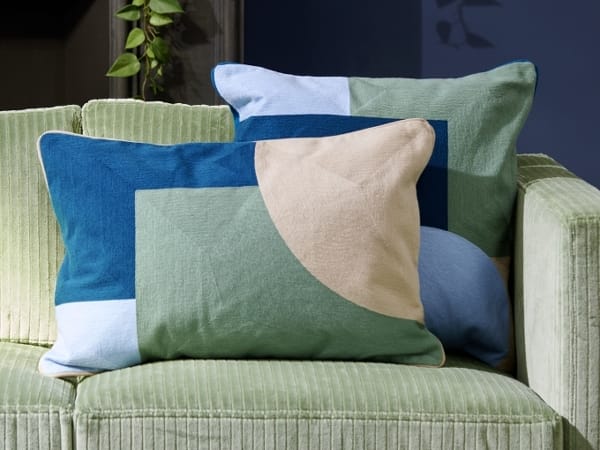 Чехол для подушки из хлопка LAMBERT MOHOLY ARCH-00089902 - Вид №1