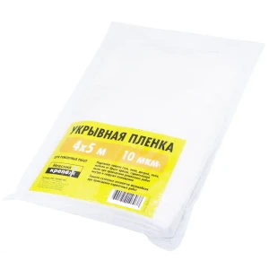 НЕВСКИЙ КРЕПЕЖ - Укрывная защитная плёнка 10 мкм 4×5 м для строительных работ 89409001