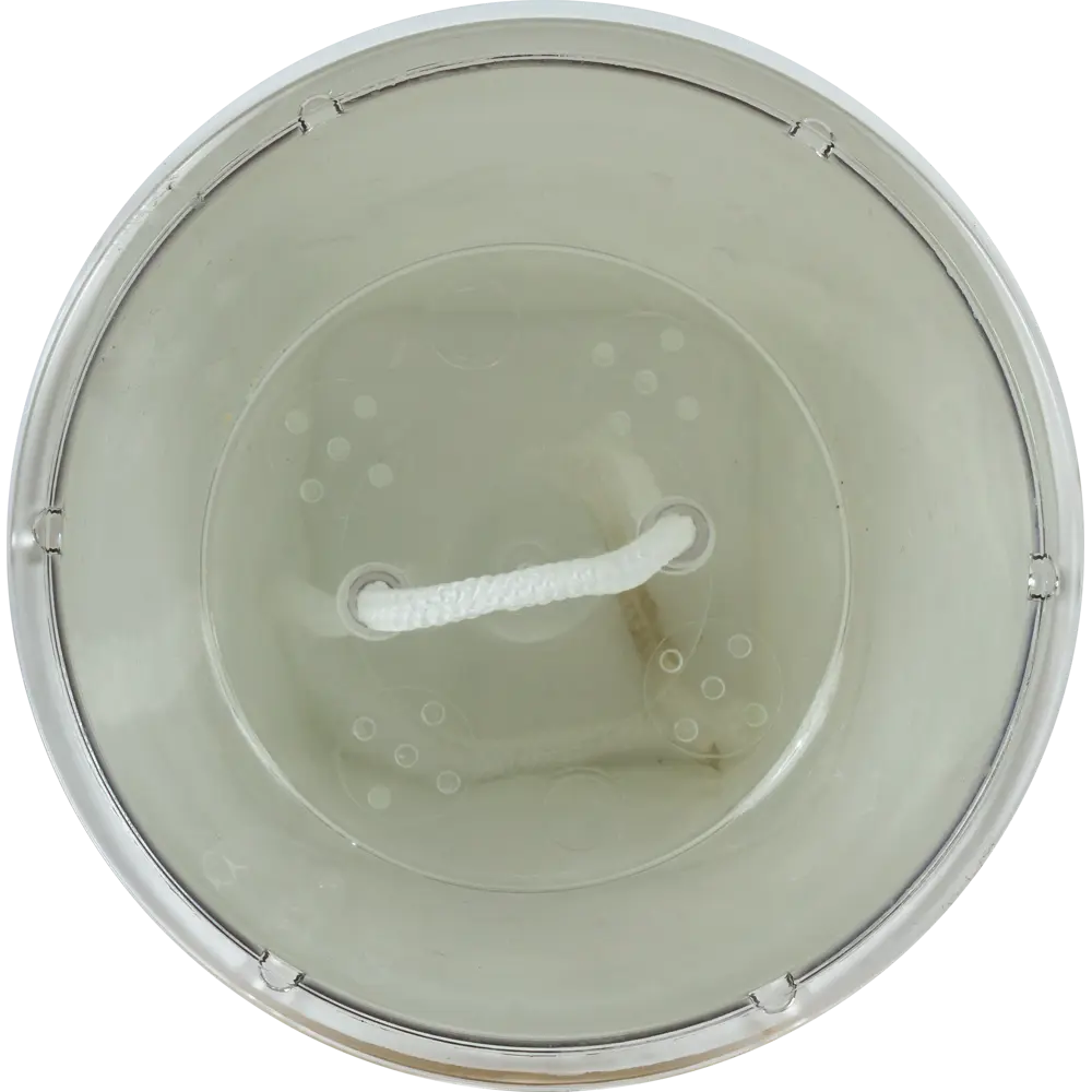 Кашпо Грейс ø15 h25 см v2.3 л пластик белый Santreyd STLM-2043279 - Вид №1