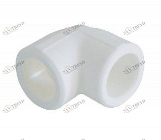 Угольник KALDE 90 D50 полипропиленовый белый 3212ELB500000