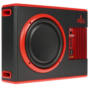 1694815 Автосабвуфер активный Ural АС-У12А