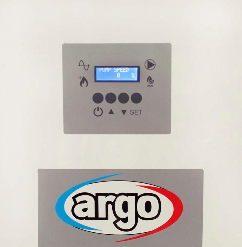 Argo Компактный тепловой насос воздух / вода, инвертор постоянного тока Im 387032080  - Вид №7