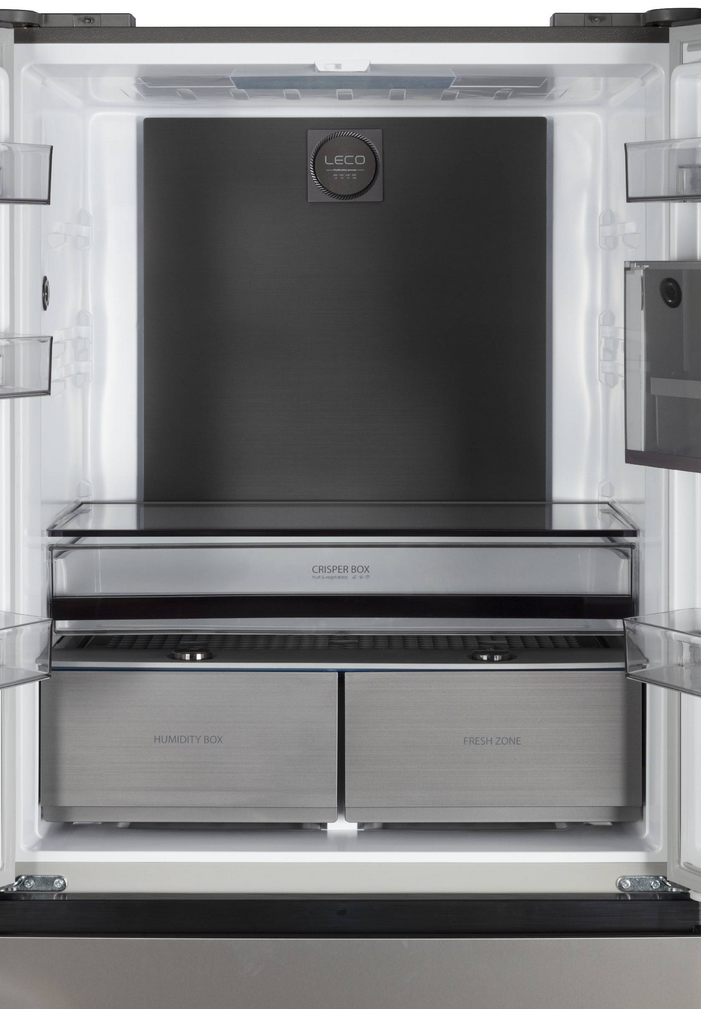 9194435 Холодильник многодверный   Korting KNFF 82535 X серебристый STDN-0090154 - Вид №2