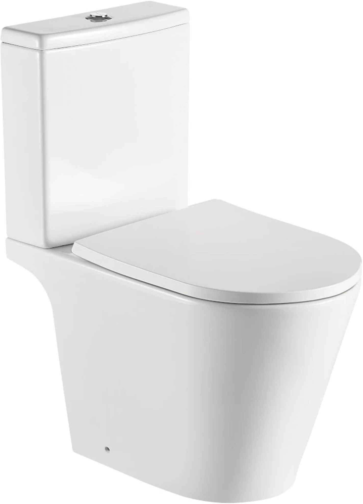 90256517 Унитаз AQ1363B-00 фаянс горизонтальный выпуск STLM-0152448 AQUATEK