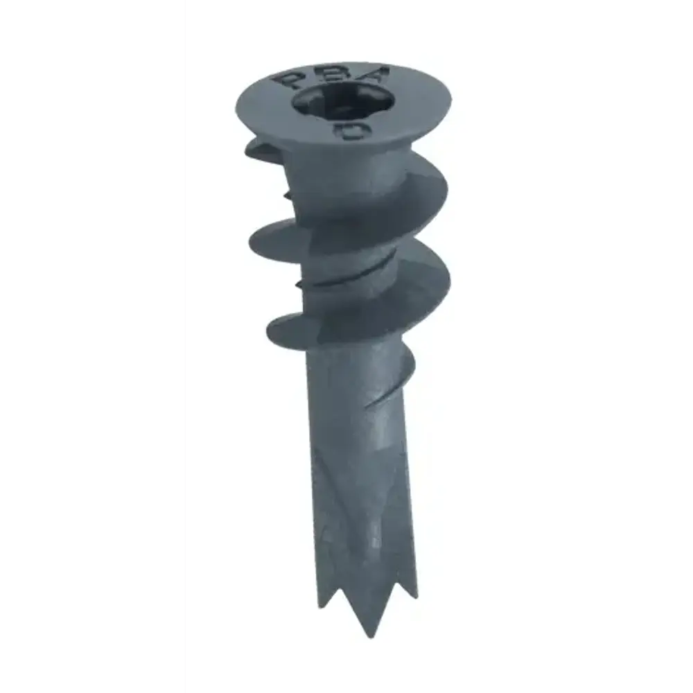 Дюбель для гипсокартона усиленный нейлоновый Dilwis Дрива 4.5x35мм 8 шт. в комплекте с шурупом STLM-2064864 - Вид №3