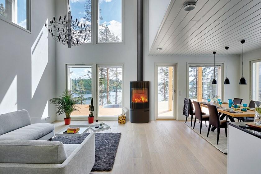 Schiedel Комплексная конструкция печи и дымохода в одном sun-id-1373924 - Вид №4