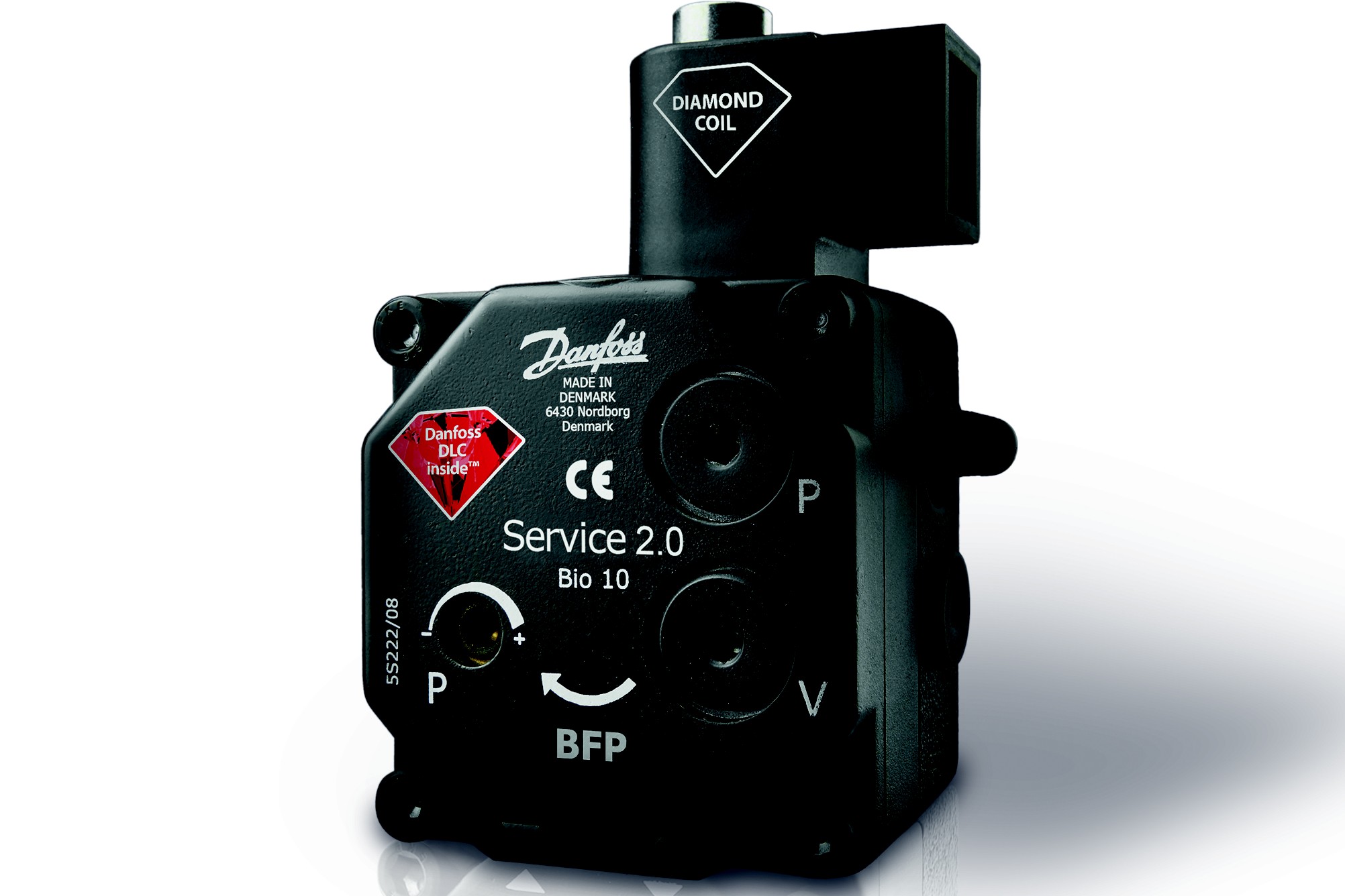 Danfoss Топливные насосы Топливный насос BFP 41 R3 071N7137  - Вид №2