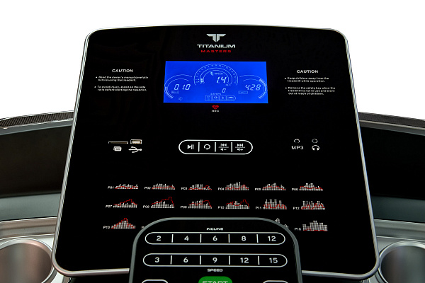 Беговая дорожка titanium masters physiotech tlf Titanium sun-id-2068544 - Вид №1