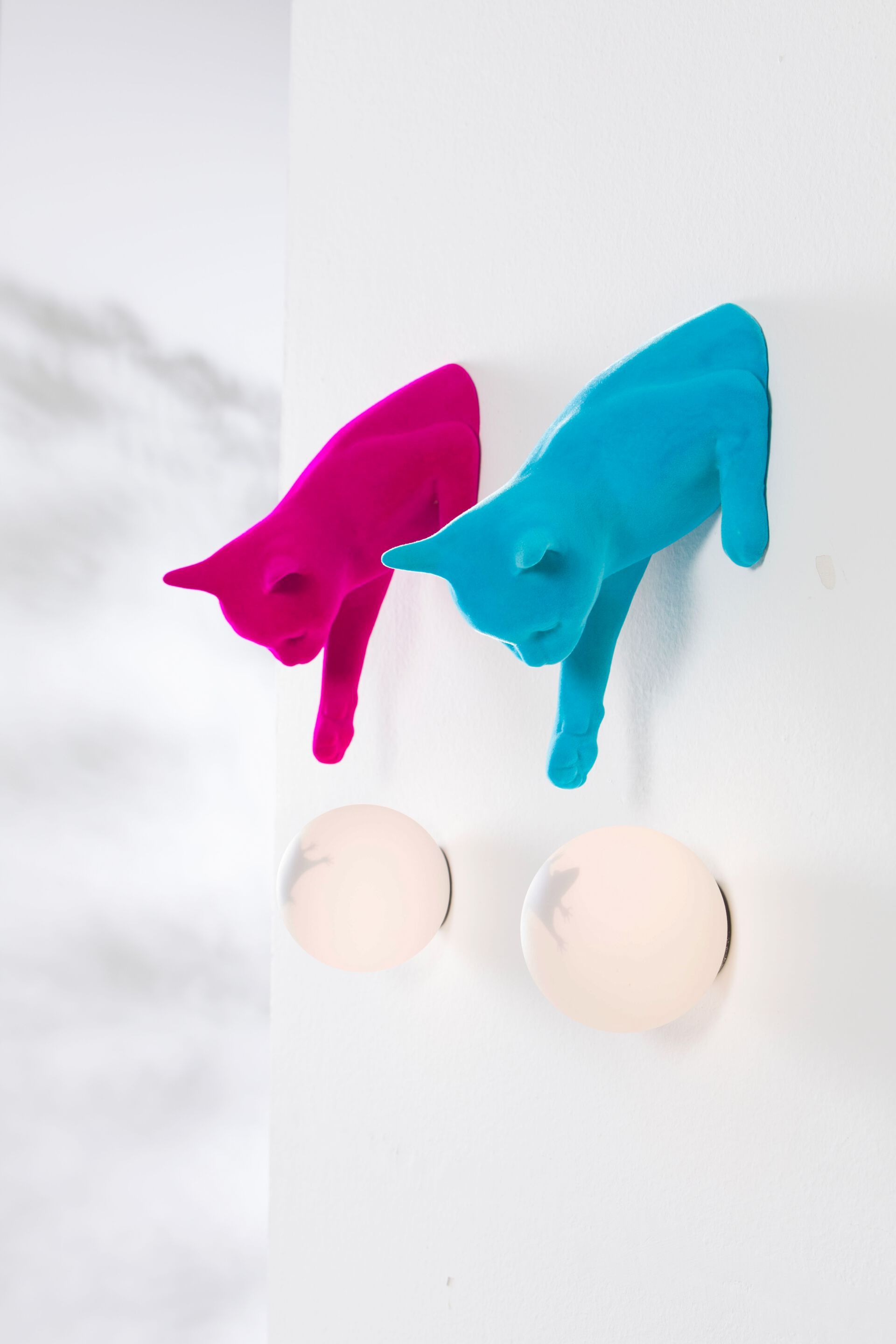 Настенный светильник / настольная лампа с бархатным покрытием Karman Maoo ARCH-00053308 - Вид №19