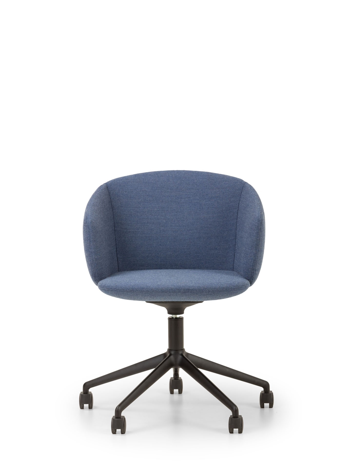NT409C Chair with swivel 5-spoke aluminum base True Design Not