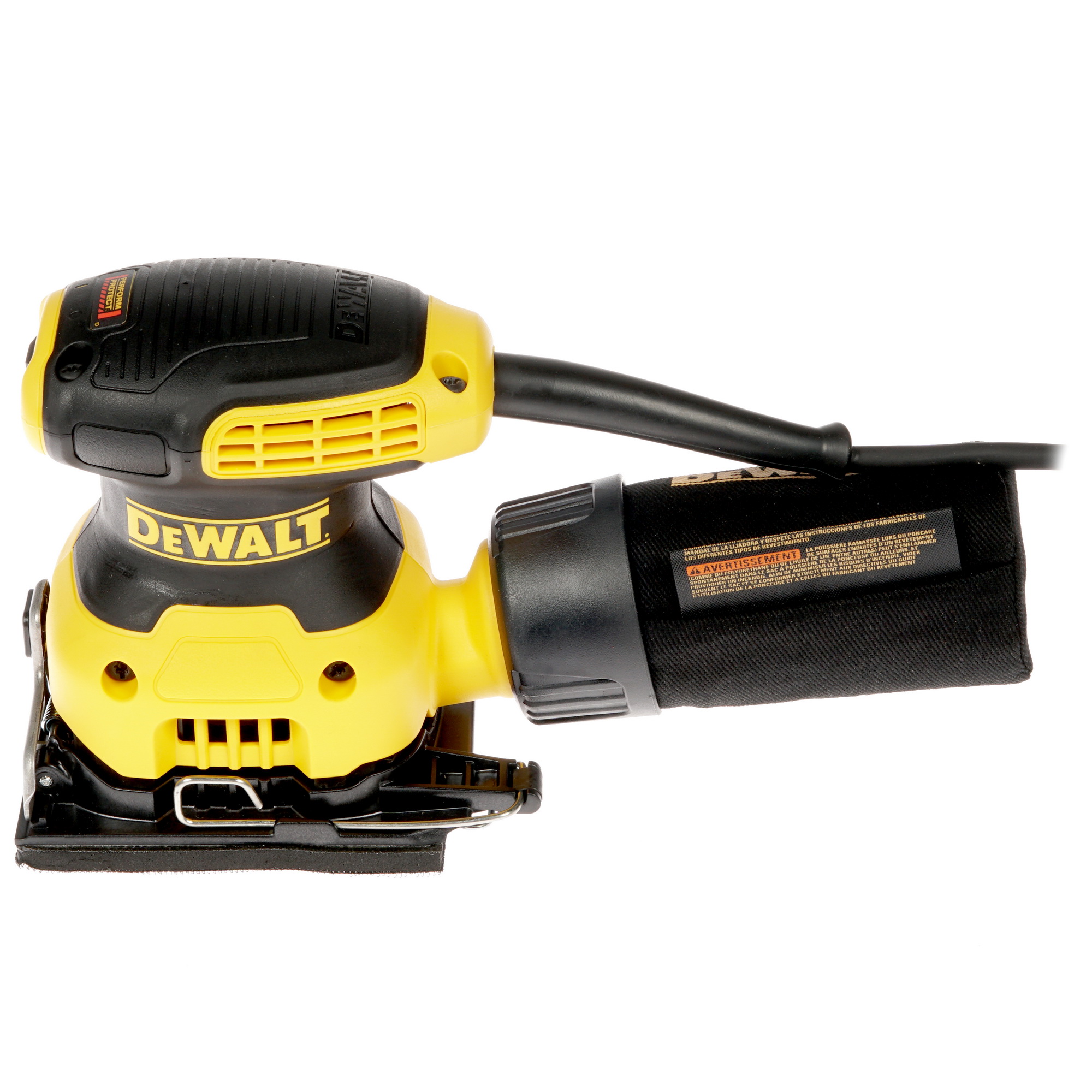 Виброшлифовальная машина DeWalt DWE 6411 1081460 STDN-0048351 - Вид №2