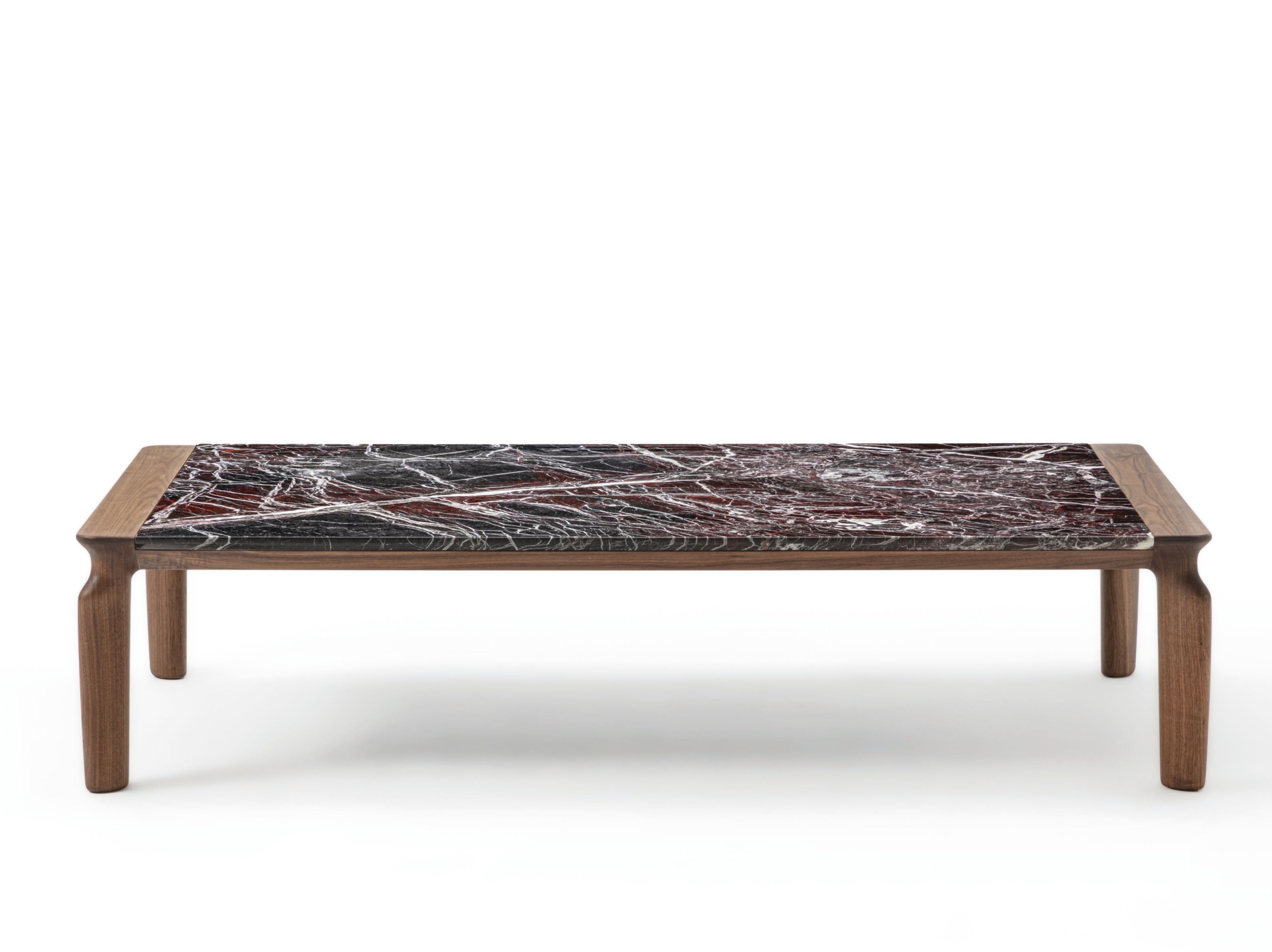 Прямоугольный мраморный журнальный столик Porada двадцать четыре ARCH-00072781