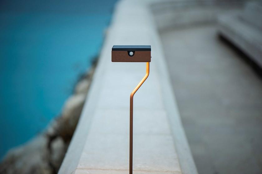 LYX Luminaires Столб для солнечной энергии из стали с эпоксидной краской sun-id-1471889 - Вид №4