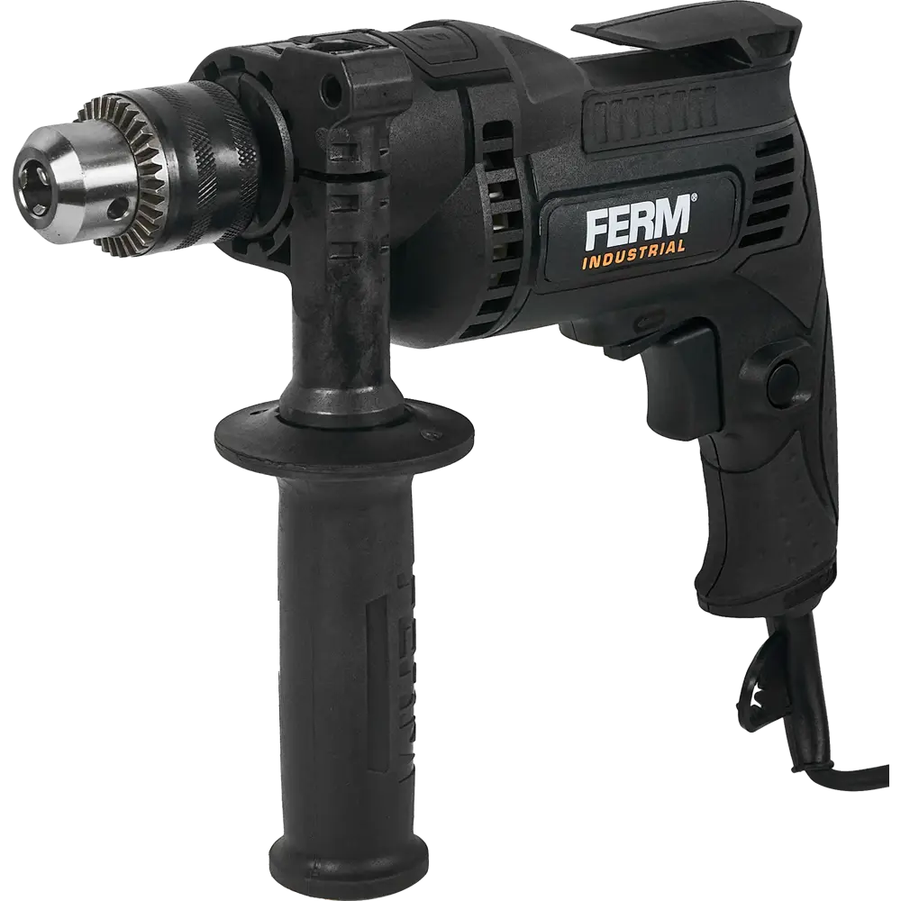 Дрель сетевая ударная Ferm PDM1049P, 710 Вт STLM-2166948