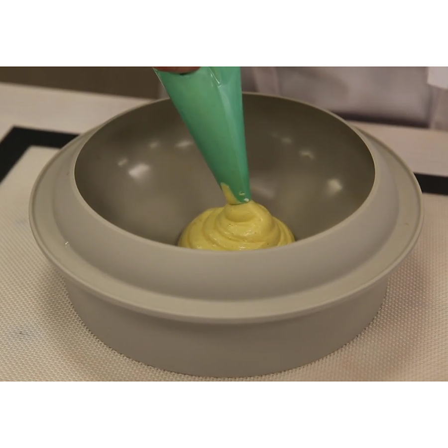 20.363.13.0065 Форма для приготовления пирогов goccia 20 х 7 см силиконовая Silikomart  - Вид №8