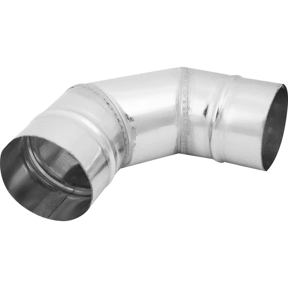 Отвод круглый Santreyd Ore 90° D100 мм для вентиляционных систем 82509431 STLM-0028901