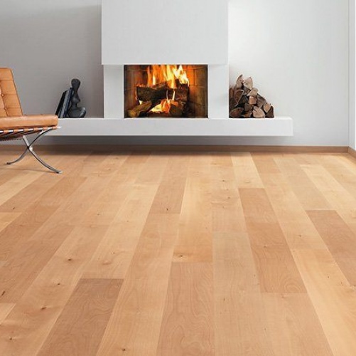 Паркетная доска Haro 4000 Series Top connect пропаренный Маркант Бук Рустик (Гладкая) 2200х180 мм 524874 - Вид №1