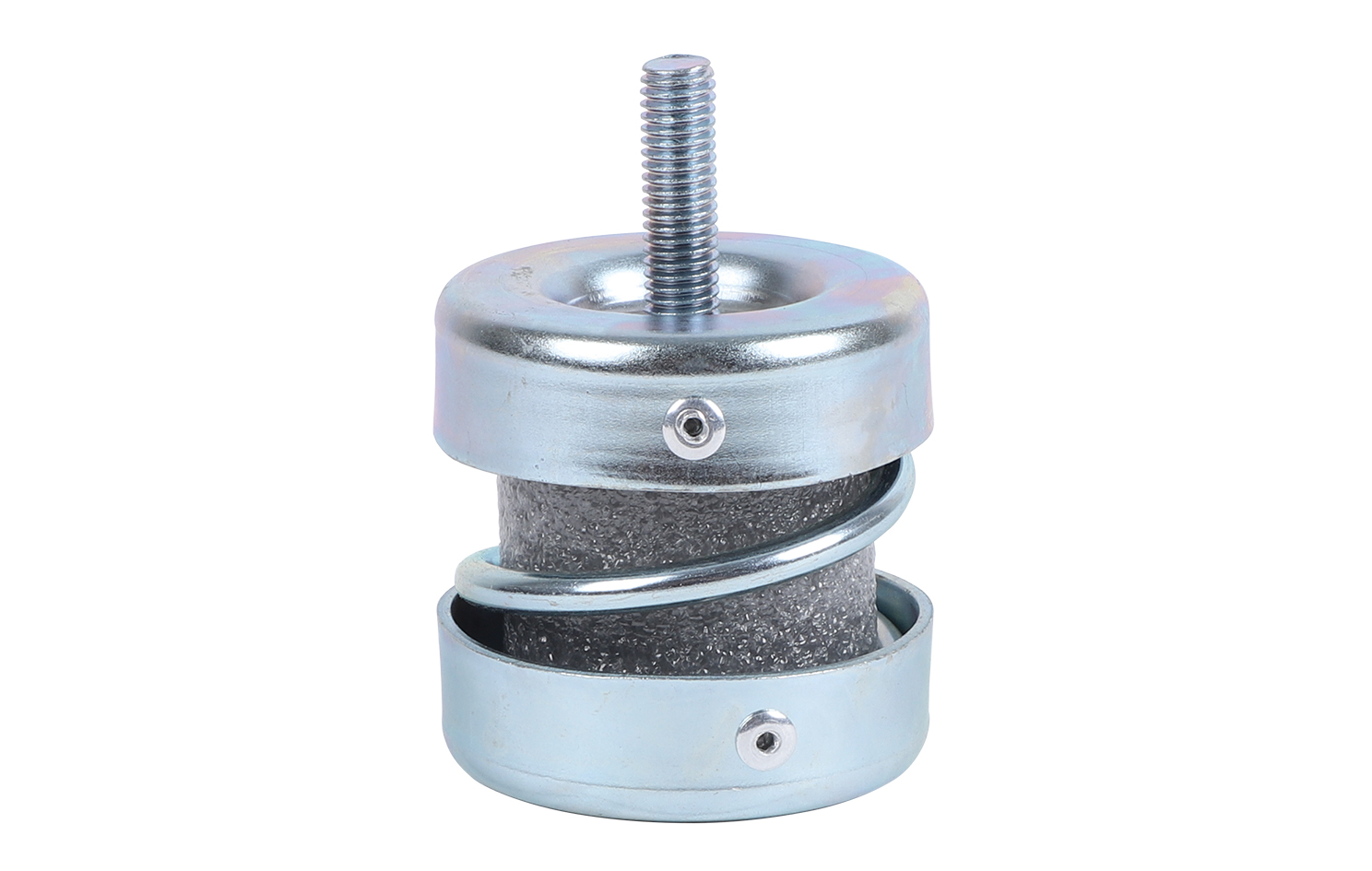 2800200150 VibraTek® MS-M Spring Mount compact spring isolator for light equipment walraven 