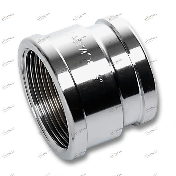 255211434C SANHA 552 муфта редукционная, хромированная латунь 11/4x3/4 мм 