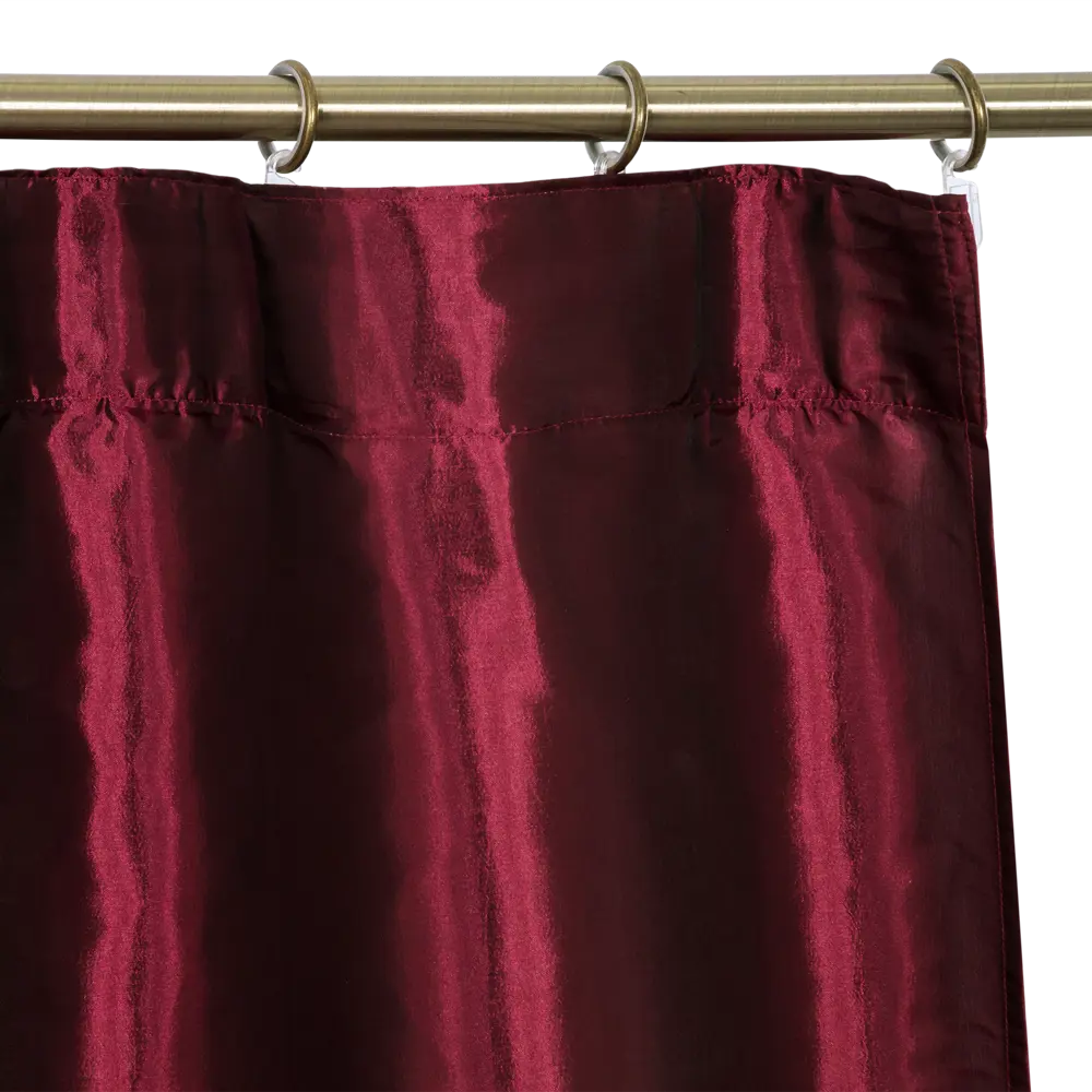 Штора на ленте Taffy Cabaret 2 140х260 см цвет красный Santreyd STLM-2084292 - Вид №2