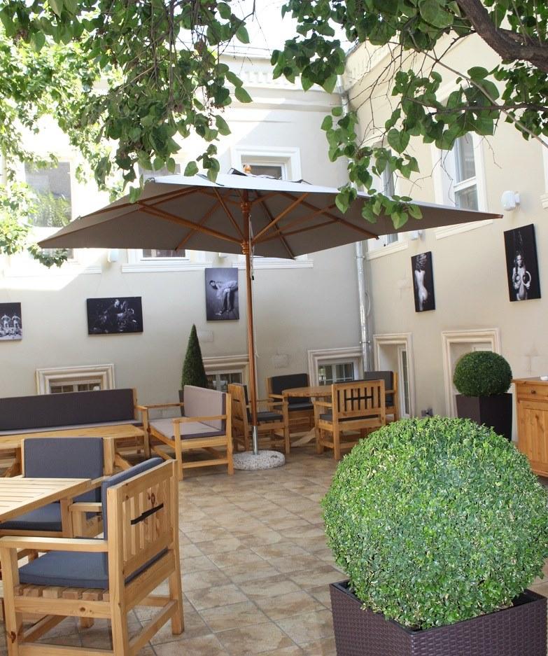 Scolaro Parasol Квадратный зонт ироко с телескопической застежкой Palladio C3040 pat/c4040 pat - Вид №3
