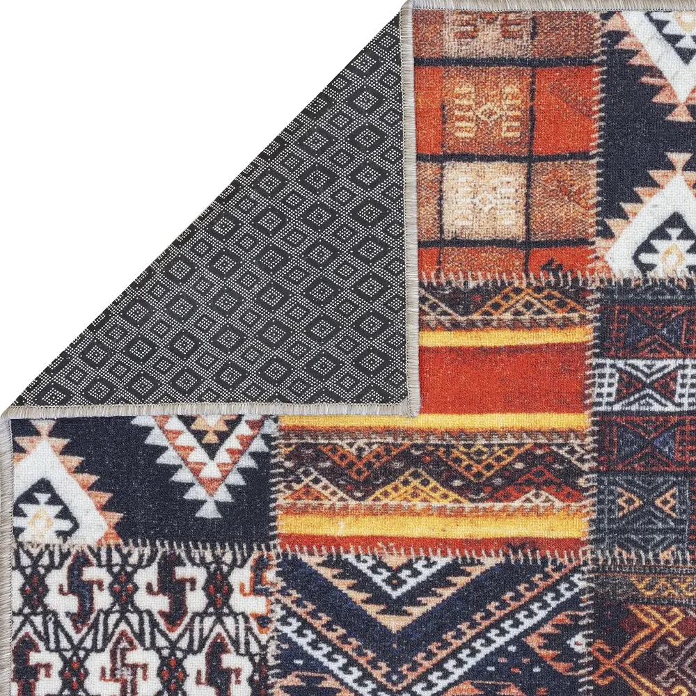 Ковер Роялтафт Colaris 80x150 см полиамид 274 326_67_00 цвет красный STLM-2198591 - Вид №3