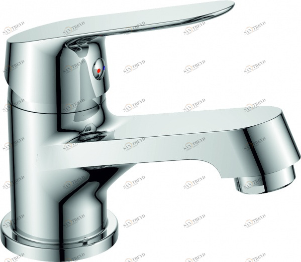 Смеситель для умывальника Rush Yell YE5735-11 , хром 115222