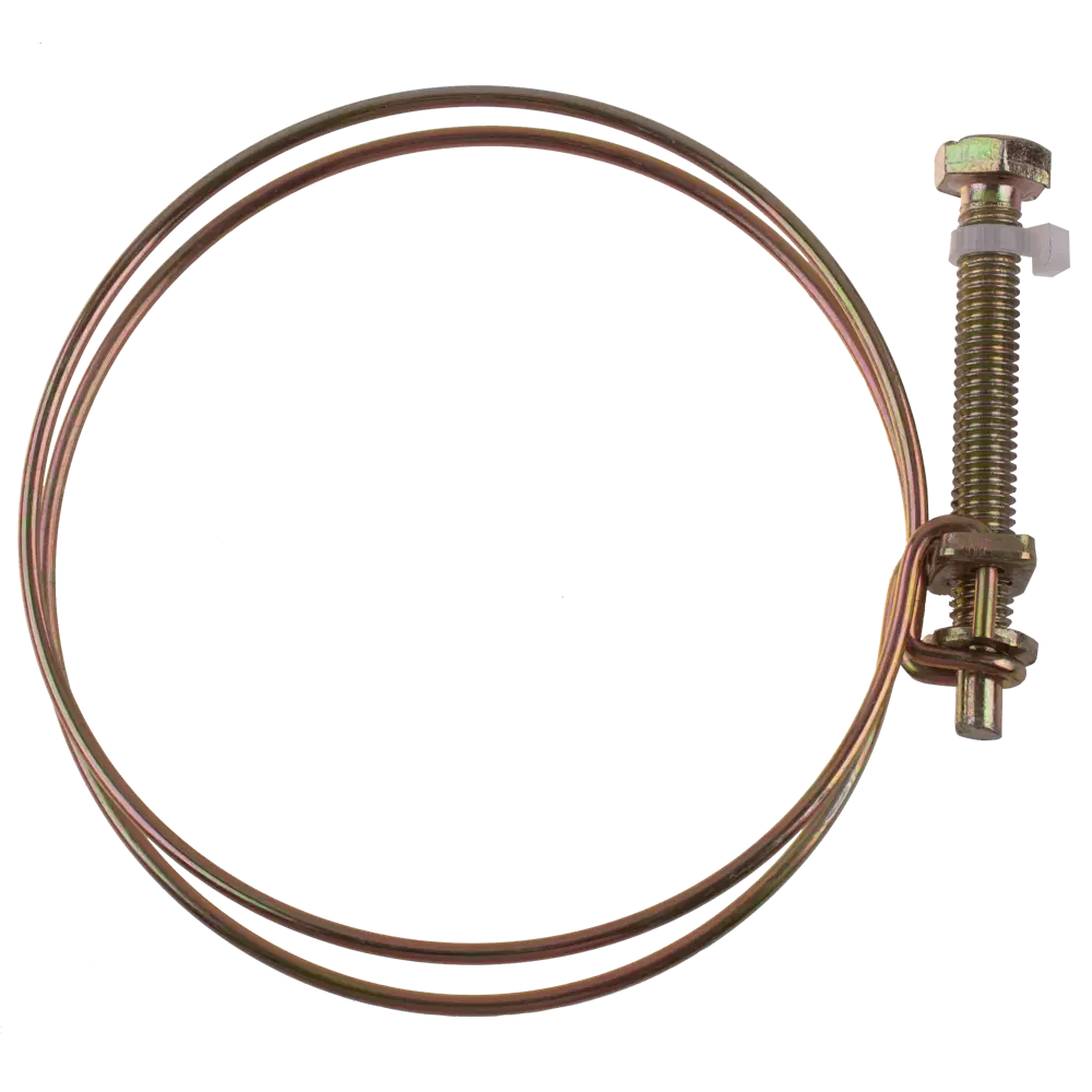 Хомут проволочный 75-80 мм, оцинкованный Santreyd STLM-2207366 - Вид №2