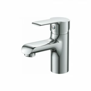 Orange Prim M42-021cr однорычажный смеситель для раковины Белый