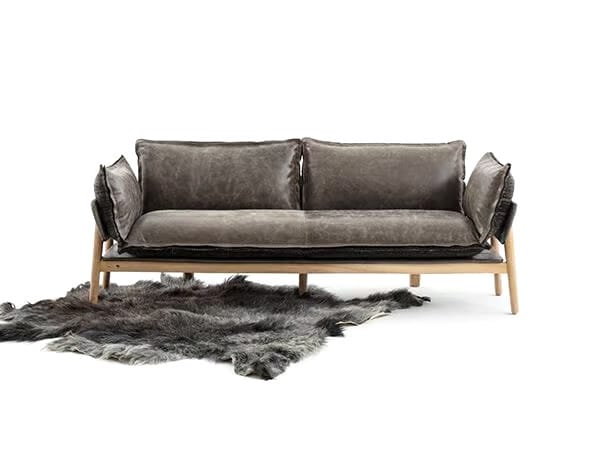 Кожаный диван Як KVN Design Furniture Nomadic ARCH-00051434 - Вид №8